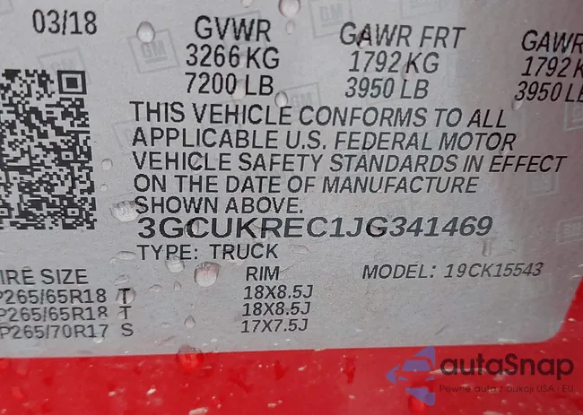 3GCUKREC1JG341469: 42155722