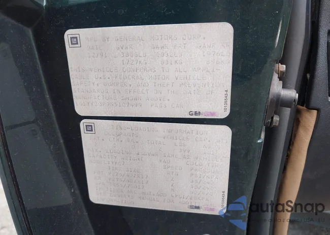 1G1YY23P9N5107499: 42155734