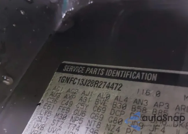 1GNFC13J28R274472: 42155884