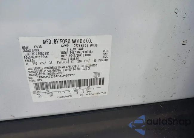 1FM5K7D84KGA68977: 42155971