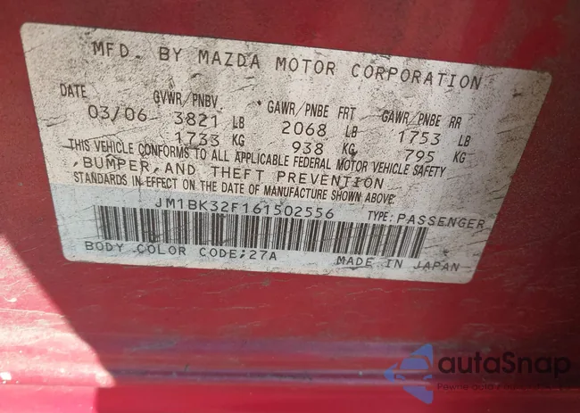 JM1BK32F161502556: 42155166