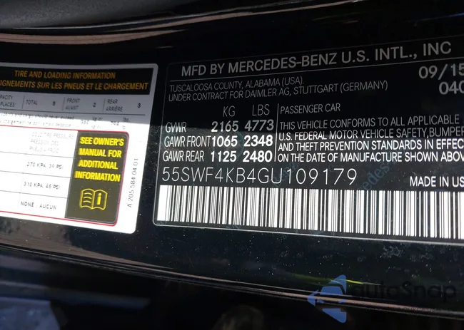 55SWF4KB4GU109179: 42156569