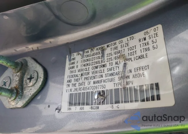 JHLRE48547C097750: 42156571