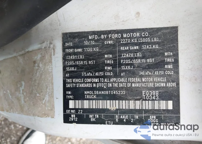 NM0LS6AN0BT045233: 42156606