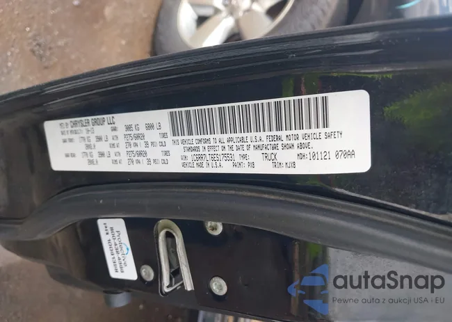 1C6RR7LT6ES175531: 42156665