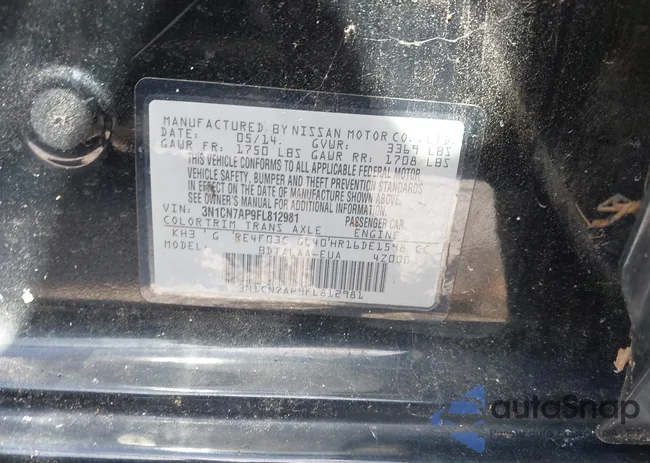 3N1CN7AP9FL812981: 42156705