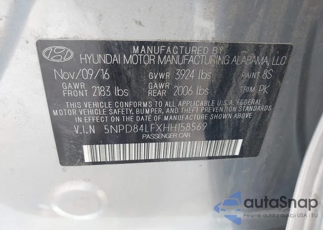 5NPD84LFXHH158569: 42156928