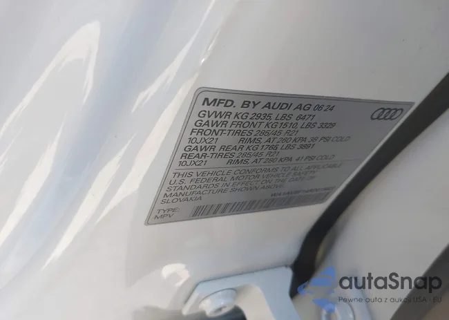 WA1AVBF14RD019622: 42157051