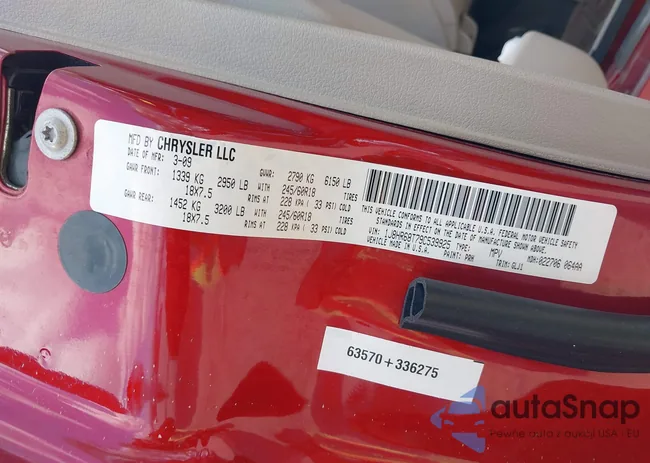 1J8HR68T79C539925: 42157077