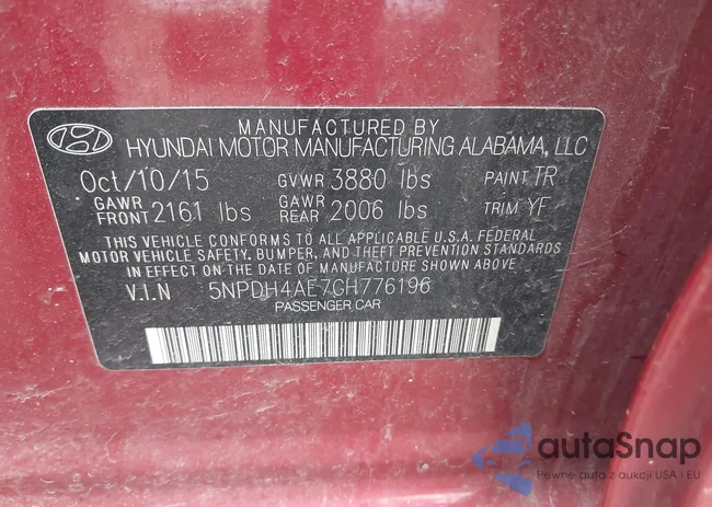 5NPDH4AE7GH776196: 42156160