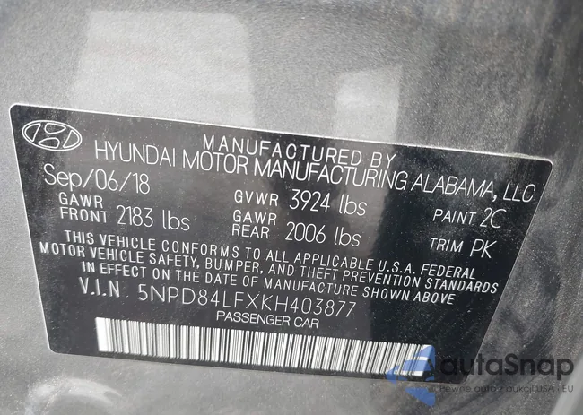 5NPD84LFXKH403877: 42156251