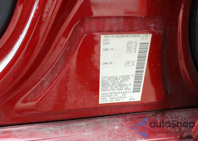 1N4AL3AP7DN445021: 42156287