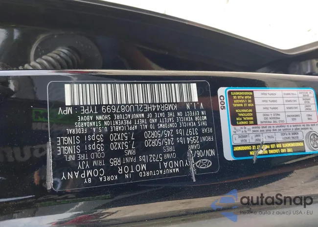 KM8R44HE2LU087699: 42156289