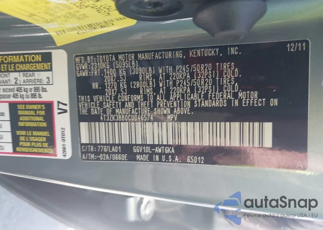 4T3ZK3BB0CU046574: 42156391