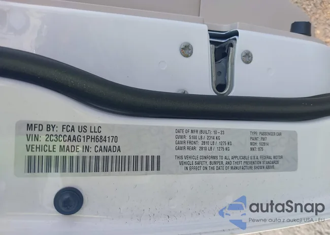 2C3CCAAG1PH684170: 42157110