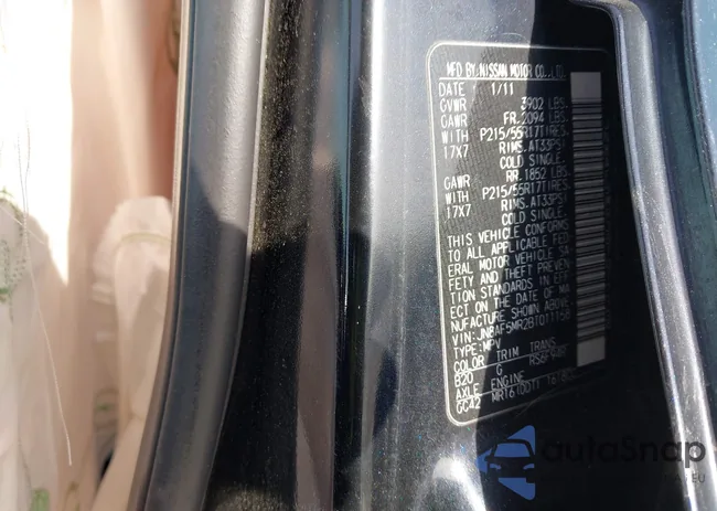 JN8AF5MR2BT011158: 42158859