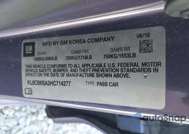 KL8CB6SA2HC714277: 42158863