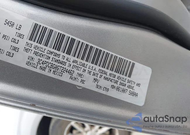 3C4PDCBG0GT224462: 42159050