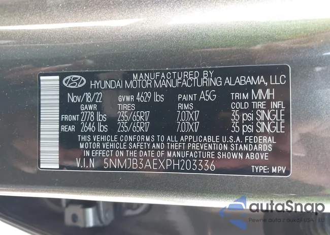 5NMJB3AEXPH203336: 42158337