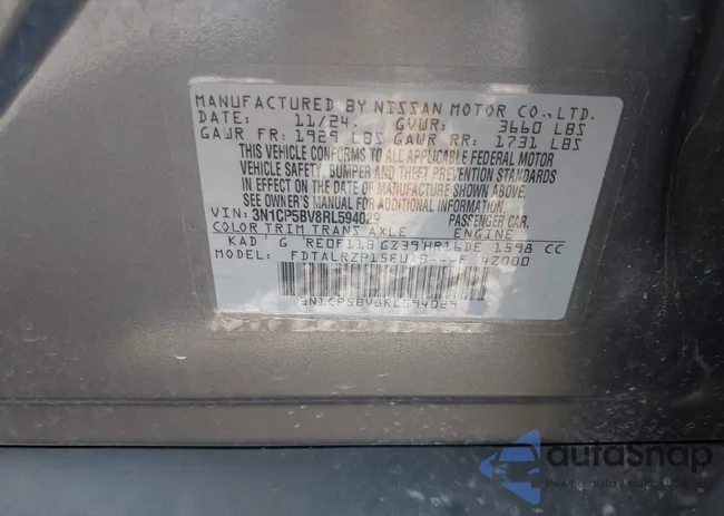 3N1CP5BV8RL594029: 42159554