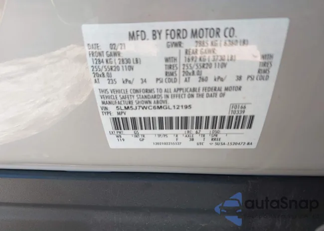 5LM5J7WC6MGL12195: 42159567