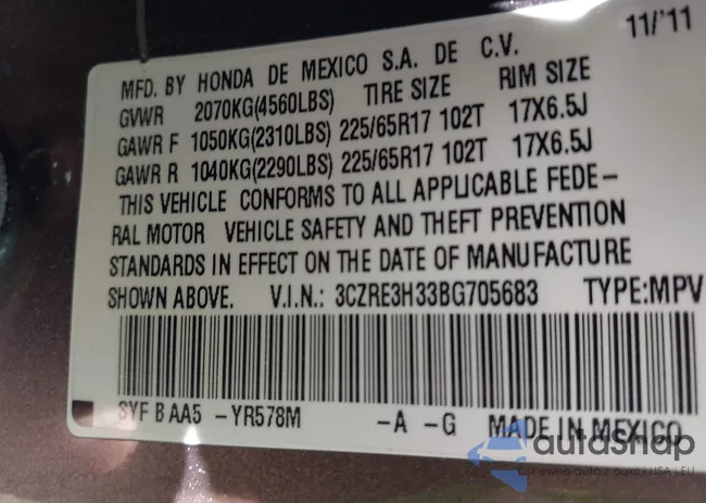 3CZRE3H33BG705683: 42159586