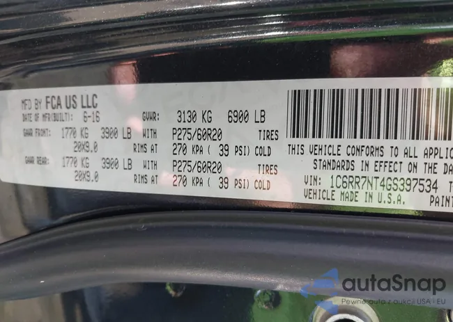 1C6RR7NT4GS397534: 42159199