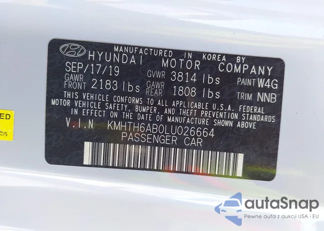 KMHTH6AB0LU026664: 42159335