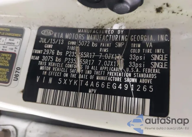 5XYKT4A66EG491265: 42159357