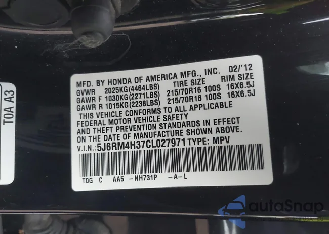 5J6RM4H37CL027971: 42159489