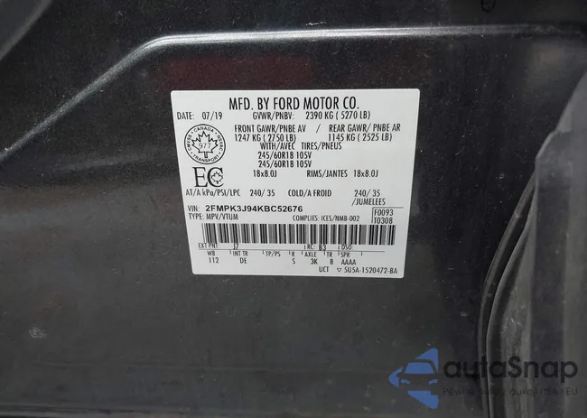 2FMPK3J94KBC52676: 42160744