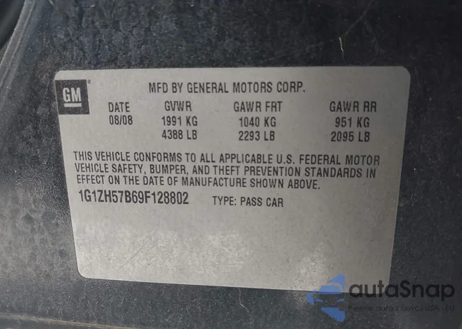 1G1ZH57B69F128802: 42161054