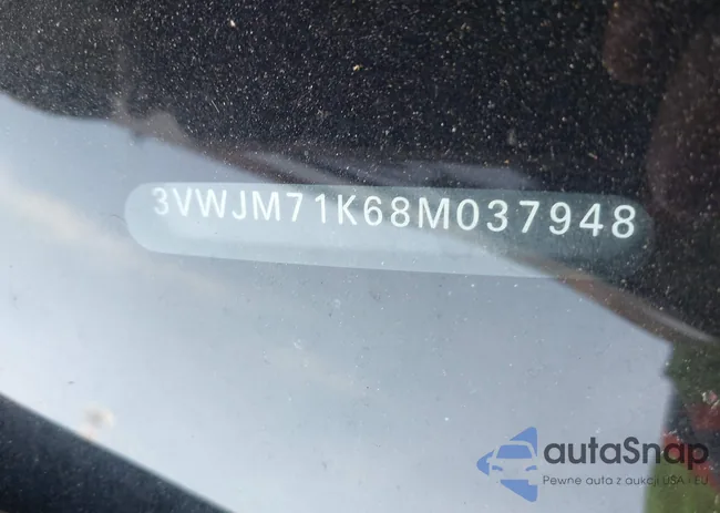 3VWJM71K68M037948: 42160416