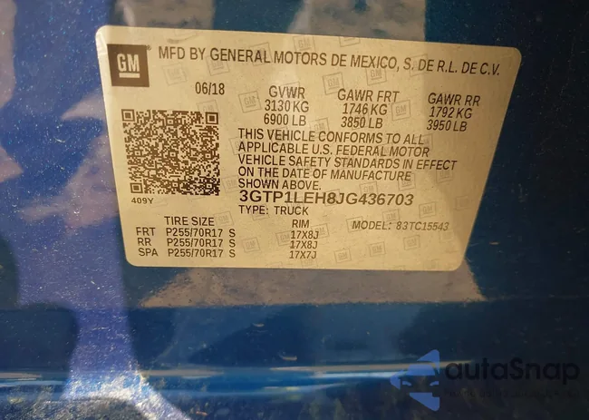 3GTP1LEH8JG436703: 42161514