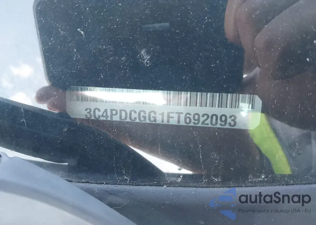 3C4PDCGG1FT692093: 42161540