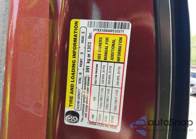 1FTEX1E84AFC33271: 42161569