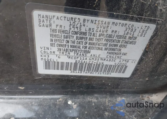 3N1AB7AP8EY319584: 42161837