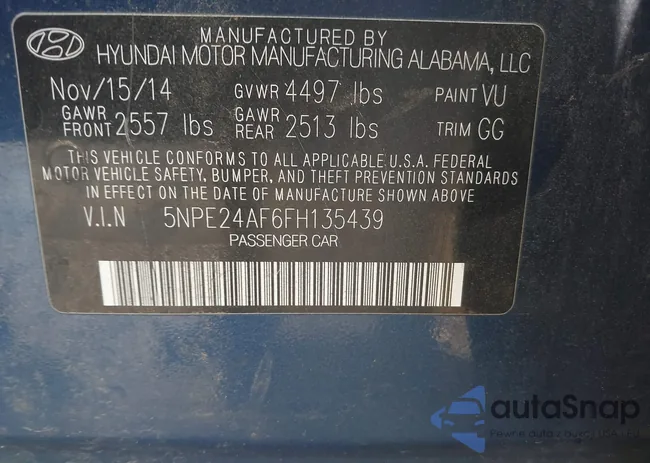 5NPE24AF6FH135439: 42161974