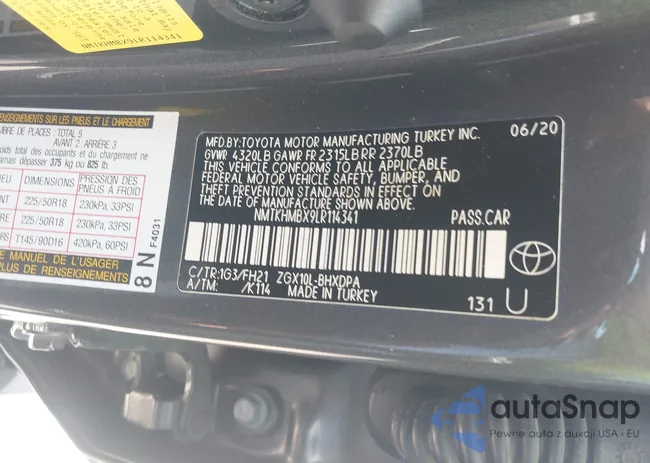 NMTKHMBX9LR114341: 42162028