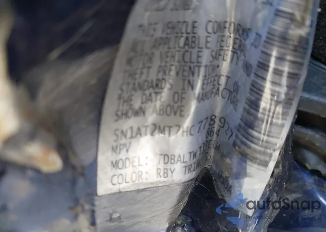 5N1AT2MT7HC778927: 42161216