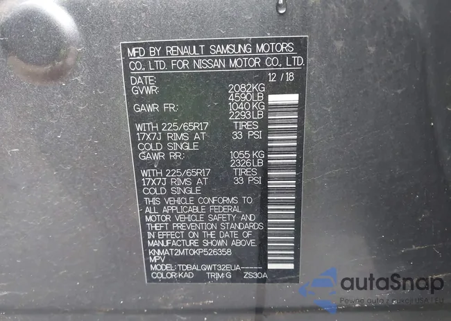 KNMAT2MT0KP526358: 42162544