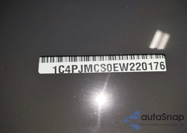 1C4PJMCS0EW220176: 42162678