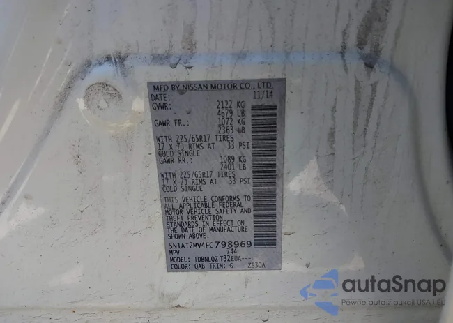 5N1AT2MV4FC798969: 42163023