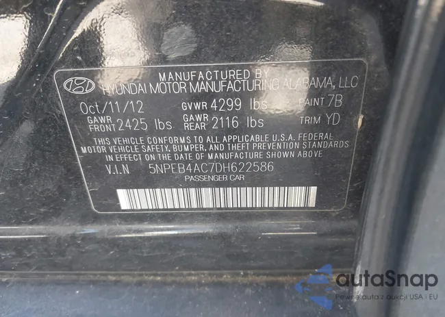 5NPEB4AC7DH622586: 42163092