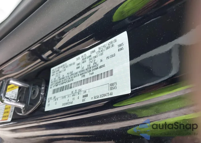 1FTMF1C58PKF26310: 42162115