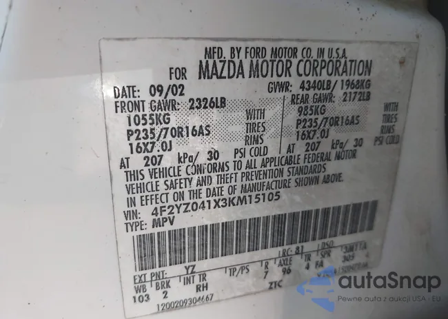 4F2YZ041X3KM15105: 42162277