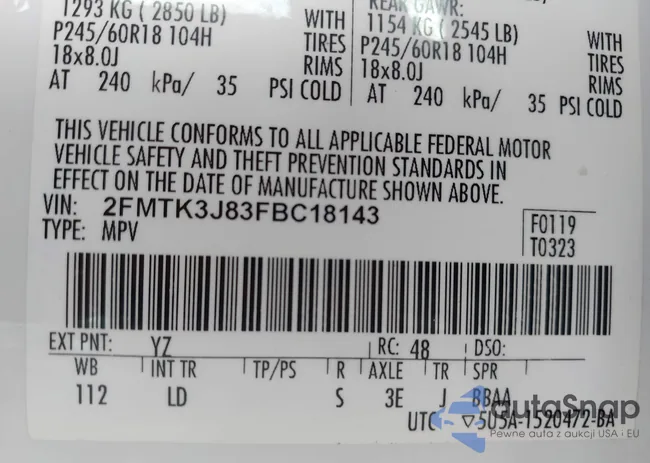 2FMTK3J83FBC18143: 42163576