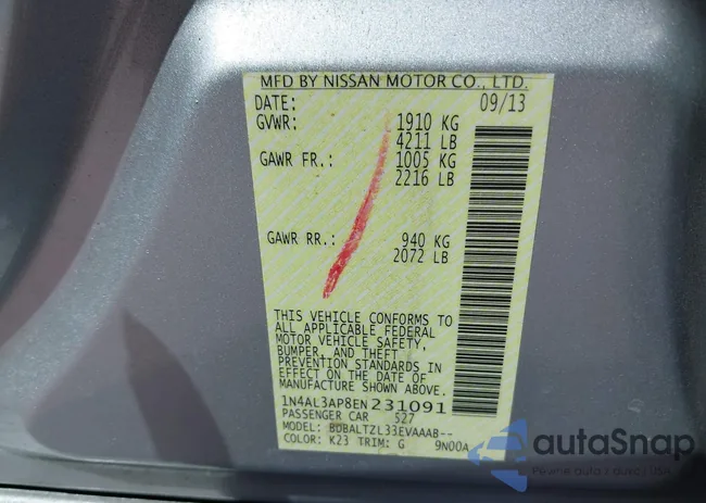 1N4AL3AP8EN231091: 42163688