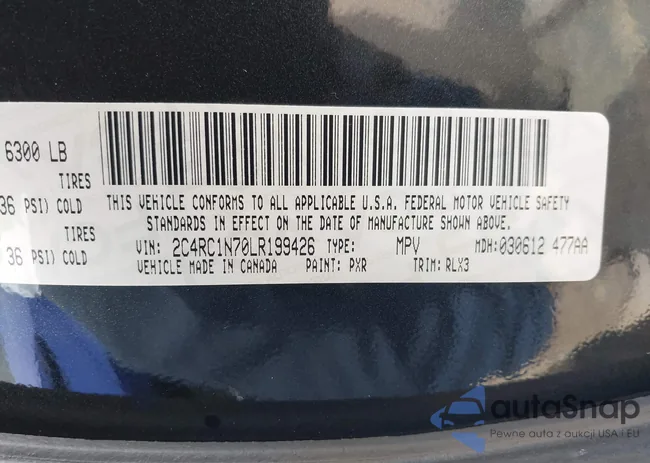 2C4RC1N70LR199426: 42163764