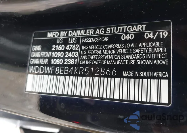 WDDWF8EB4KR512866: 42163271